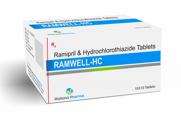 Ramipril & Hydrochlorothiazide Tablets
